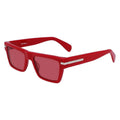 Ferragamo Multicolor Acetate Sunglasses by Ferragamo