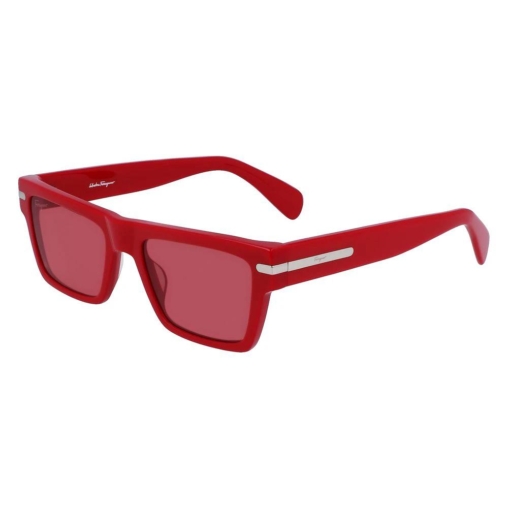 Ferragamo Multicolor Acetate Sunglasses by Ferragamo