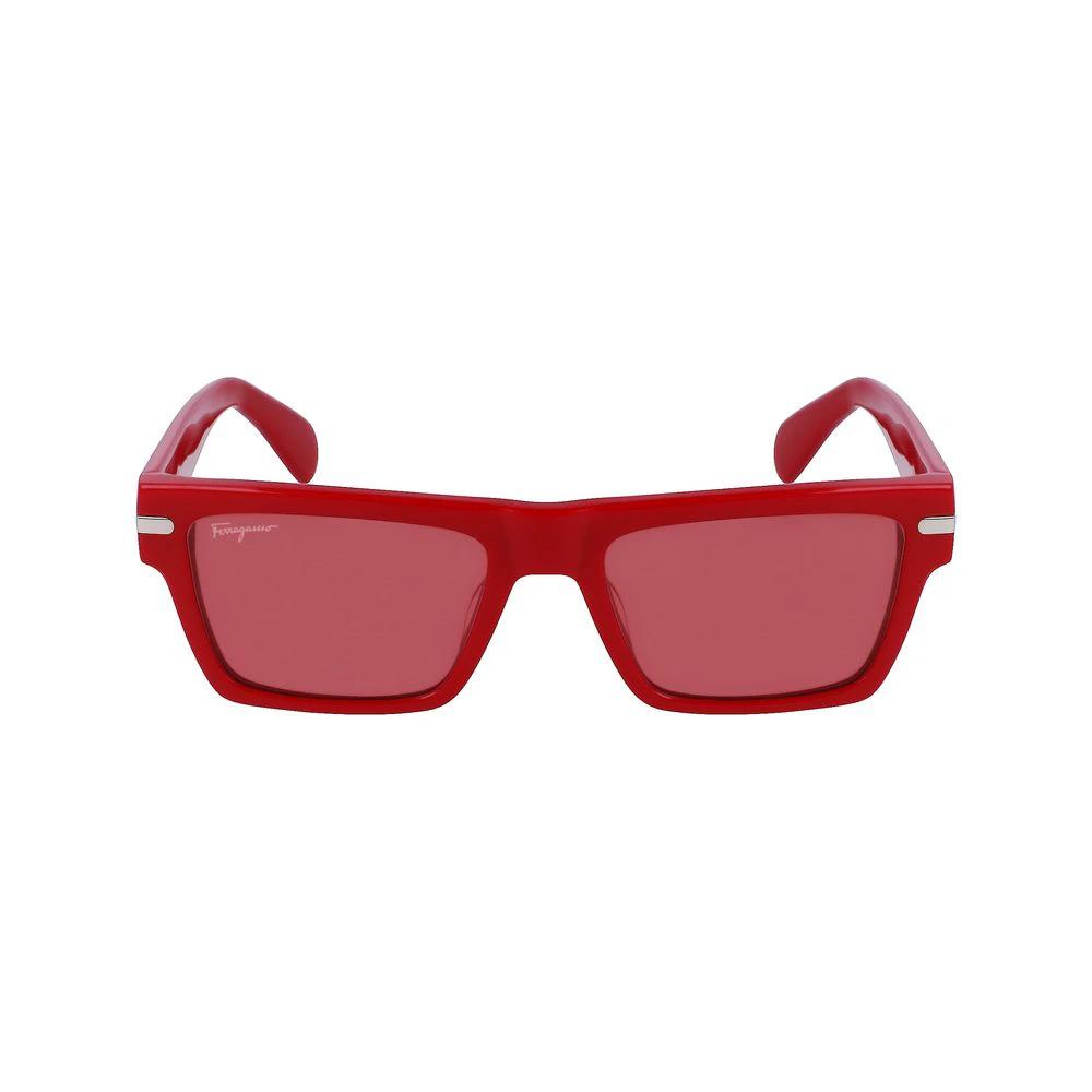 Ferragamo Multicolor Acetate Sunglasses by Ferragamo