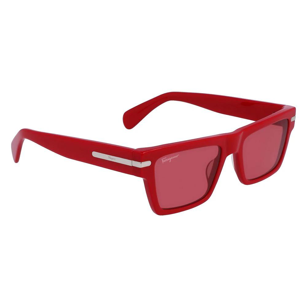 Ferragamo Multicolor Acetate Sunglasses by Ferragamo