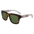 Ferragamo Brown Acetate Sunglasses by Ferragamo