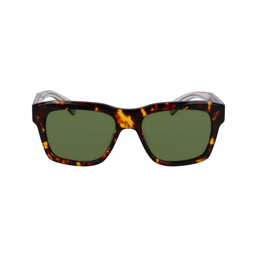 Ferragamo Brown Acetate Sunglasses by Ferragamo