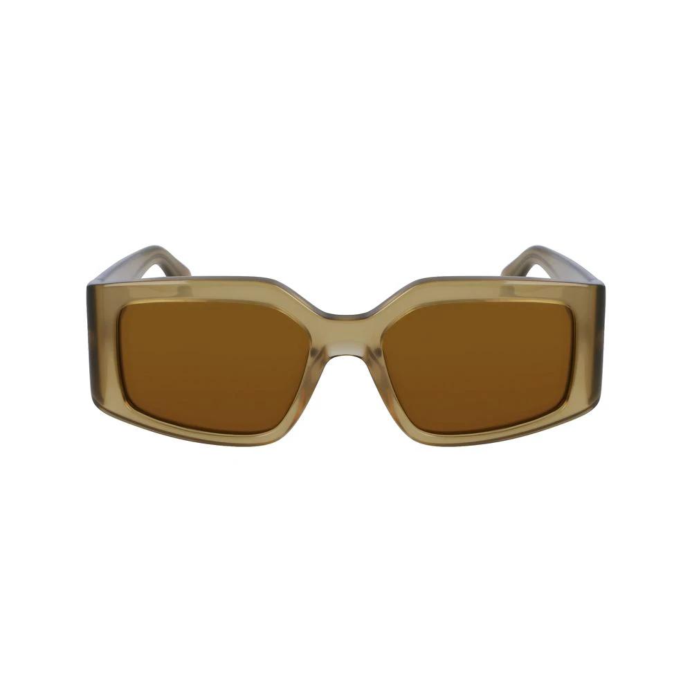 Ferragamo Bicolor Acetate Sunglasses by Ferragamo