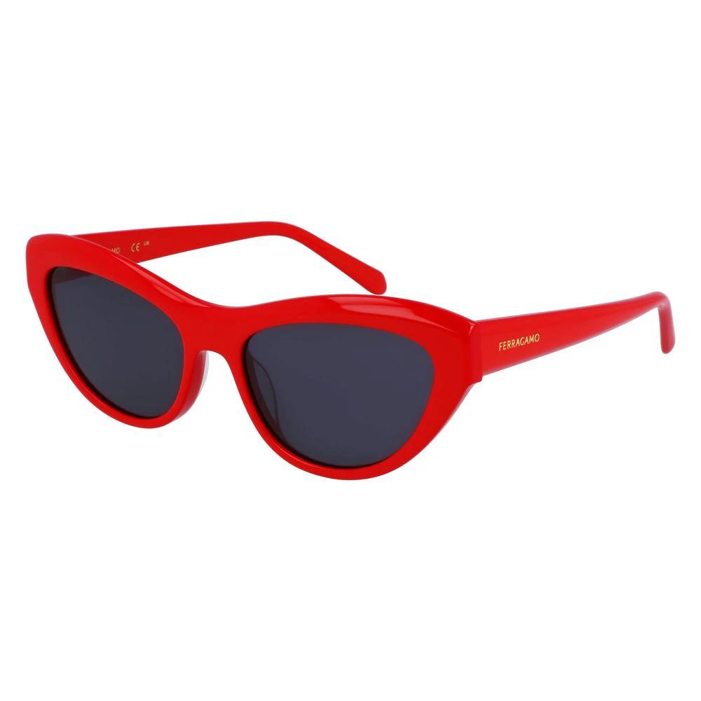 Ferragamo Multicolor Acetate Sunglasses by Ferragamo