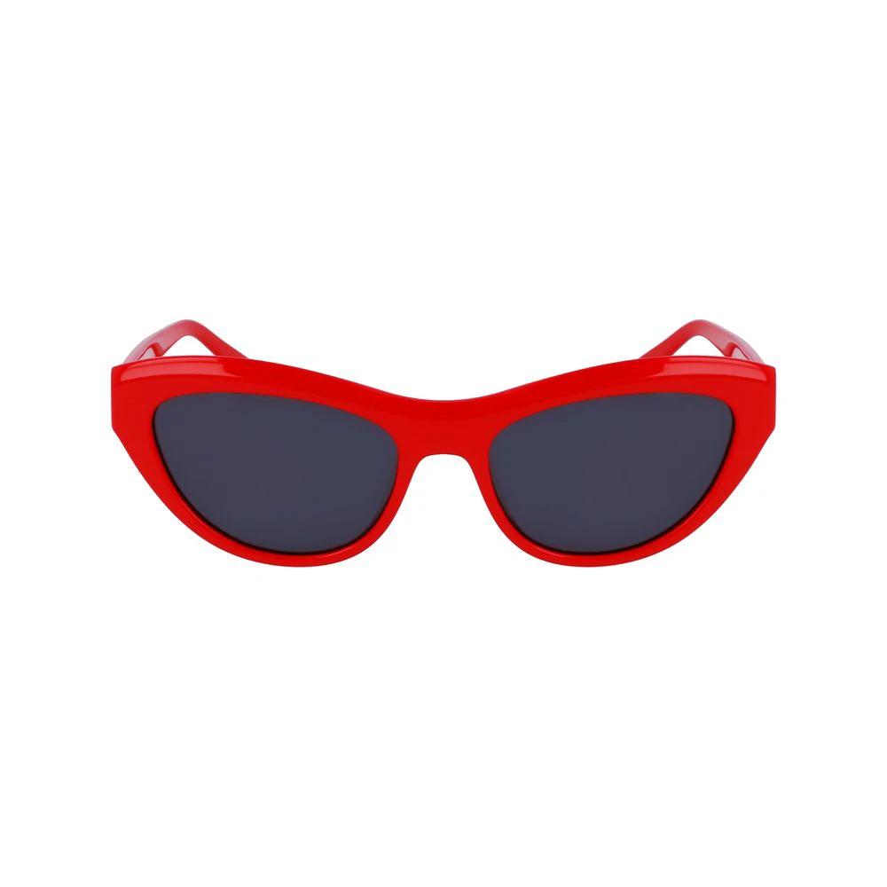Ferragamo Multicolor Acetate Sunglasses by Ferragamo