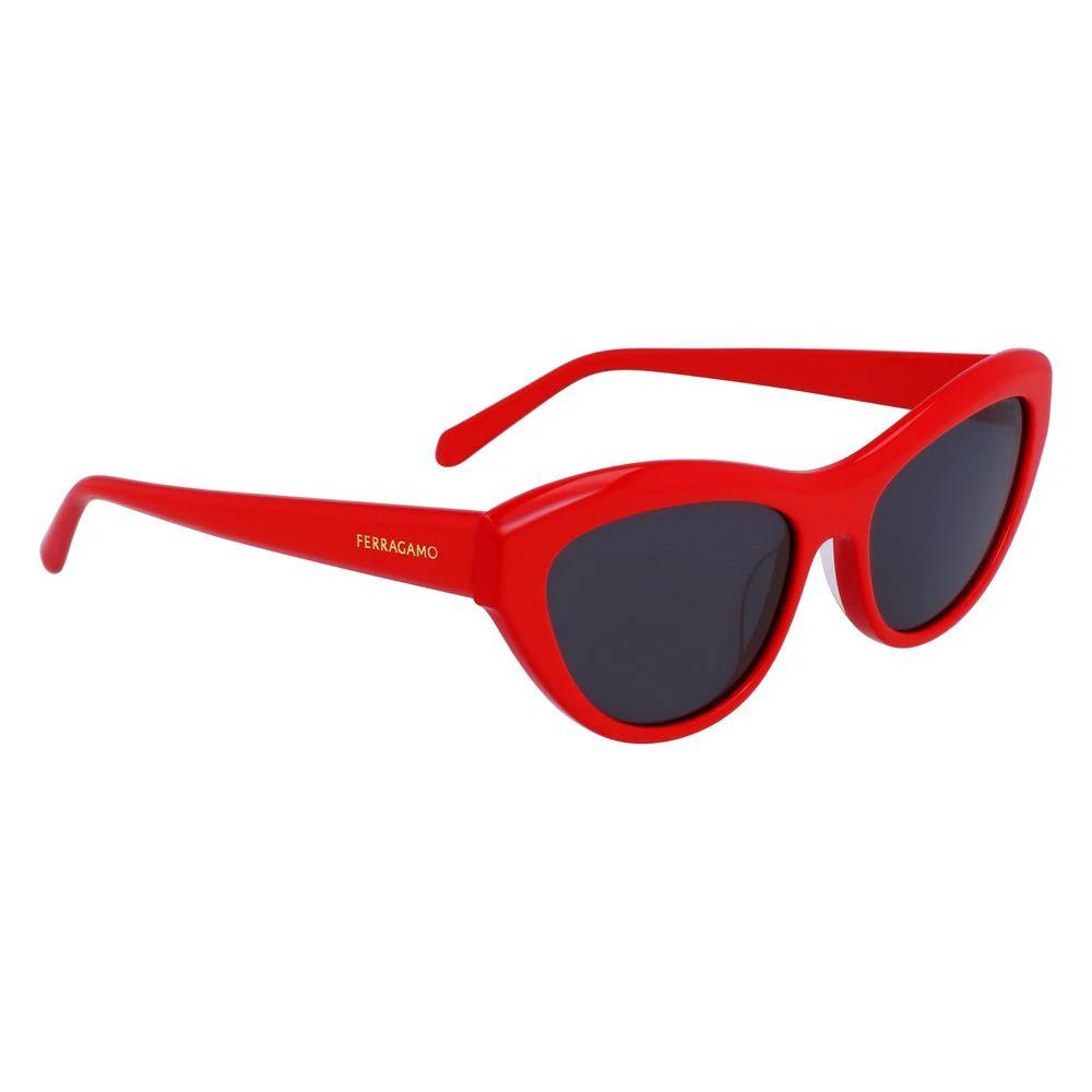 Ferragamo Multicolor Acetate Sunglasses by Ferragamo