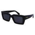 Ferragamo Black Acetate Sunglasses by Ferragamo