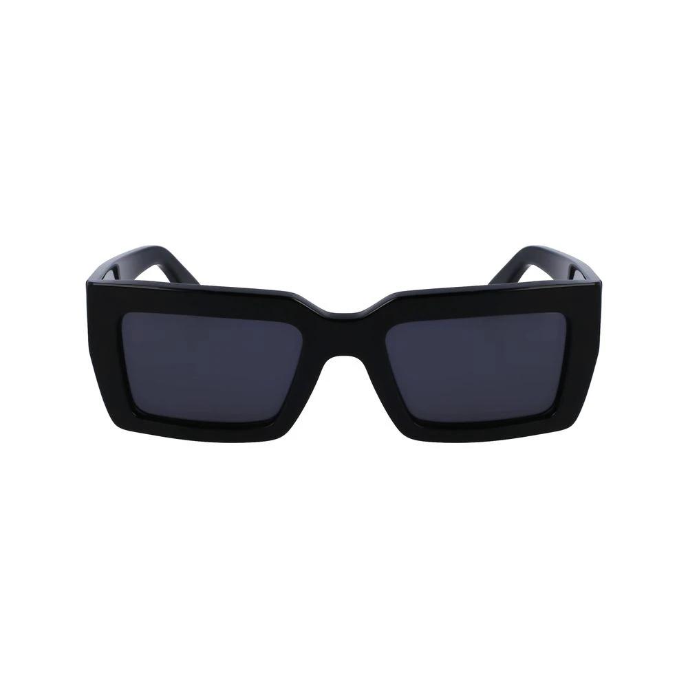 Ferragamo Black Acetate Sunglasses by Ferragamo