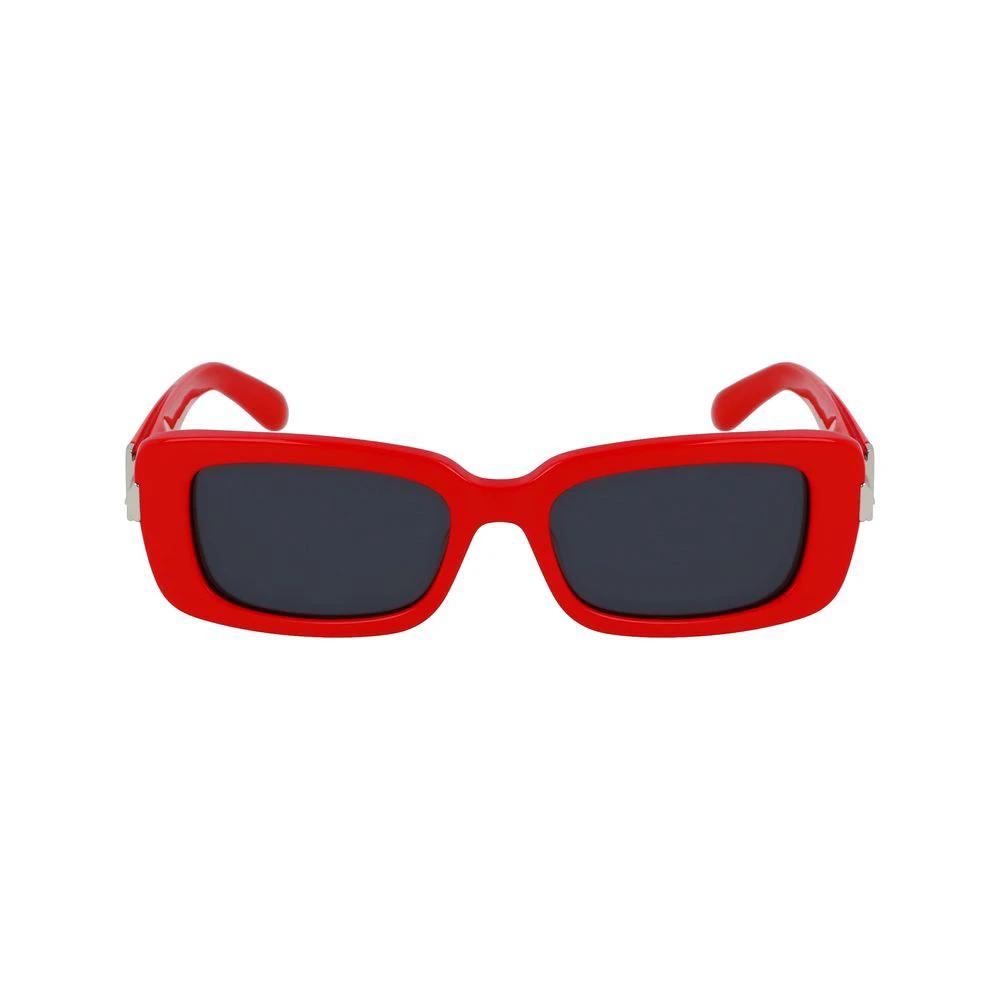 Ferragamo Multicolor Acetate Sunglasses by Ferragamo