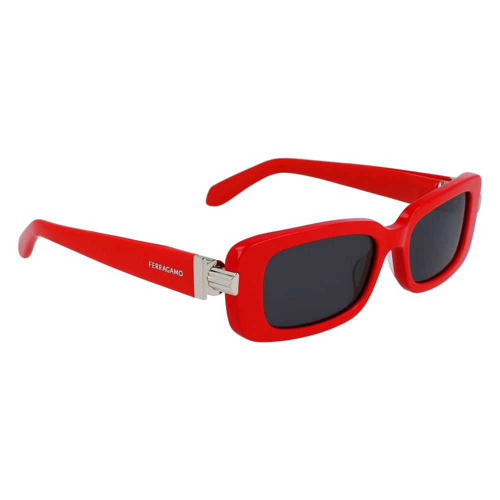 Ferragamo Multicolor Acetate Sunglasses by Ferragamo