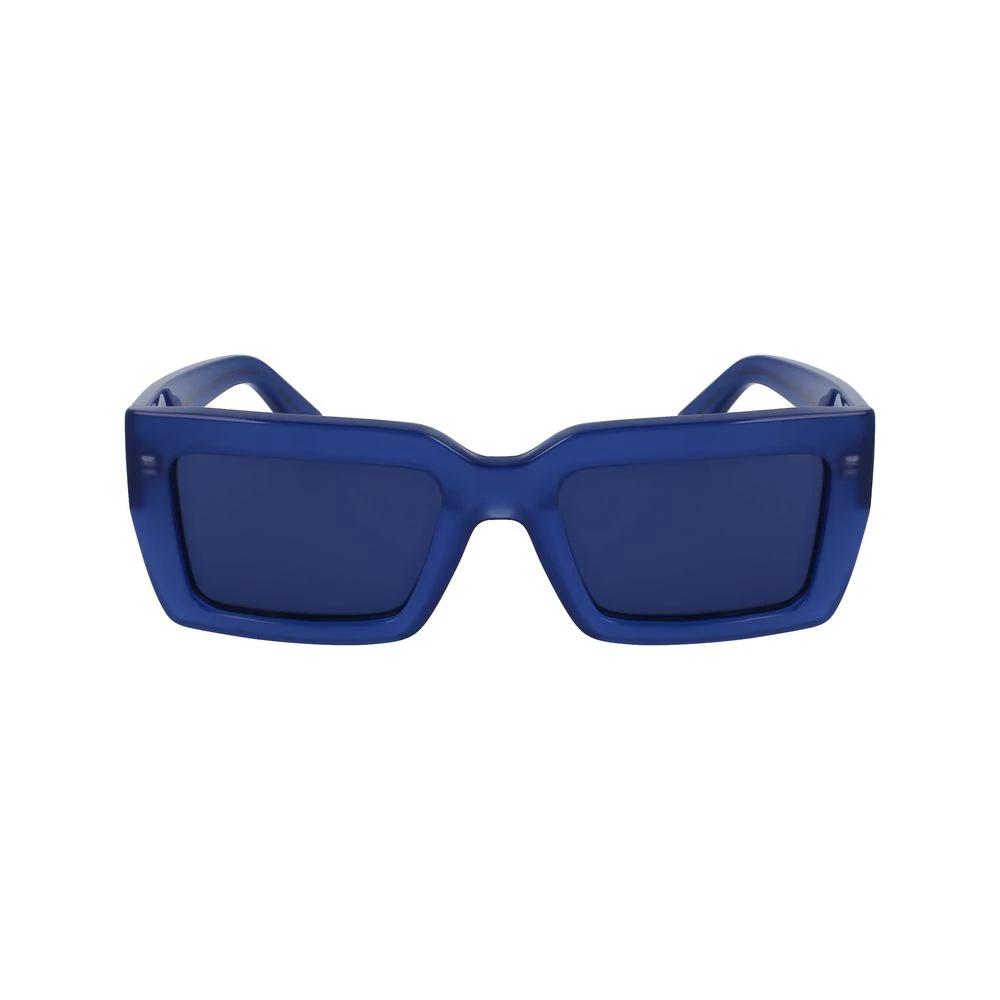 Ferragamo Blue Acetate Sunglasses by Ferragamo