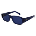 Ferragamo Blue Acetate Sunglasses by Ferragamo
