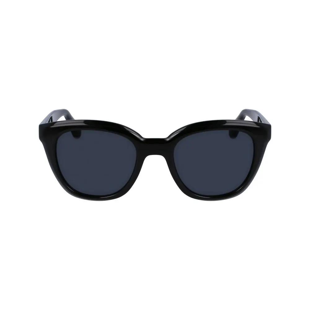 Ferragamo Black Injected Sunglasses