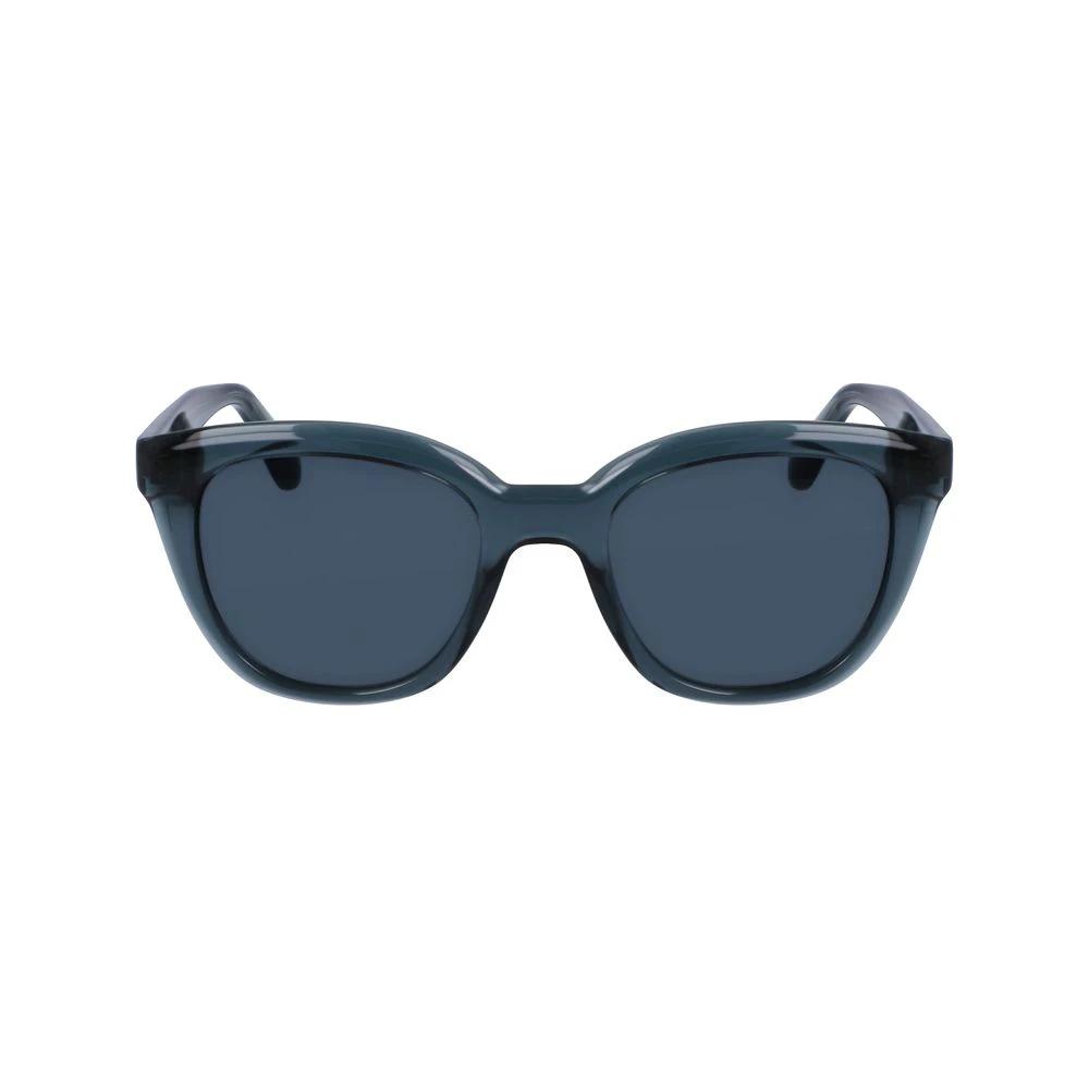 Ferragamo Blue Injected Sunglasses by Ferragamo