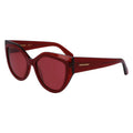 Ferragamo Multicolor Acetate Sunglasses by Ferragamo