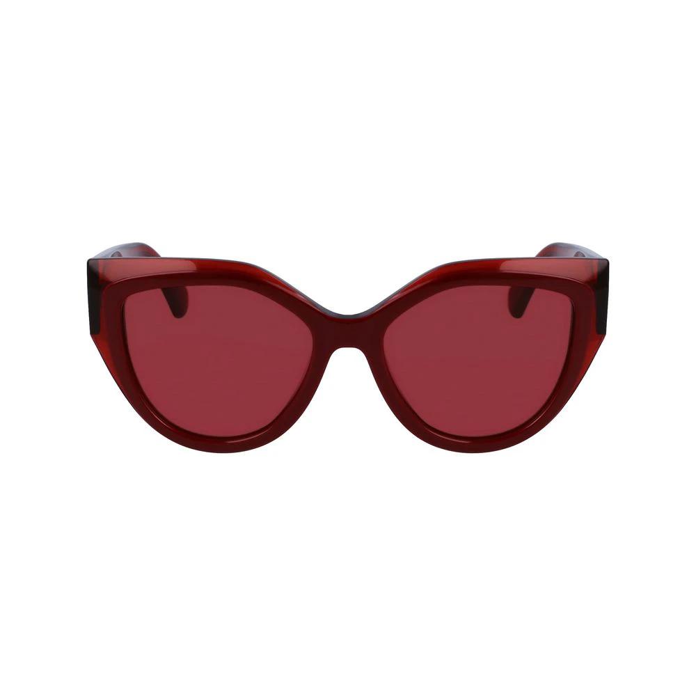 Ferragamo Multicolor Acetate Sunglasses by Ferragamo