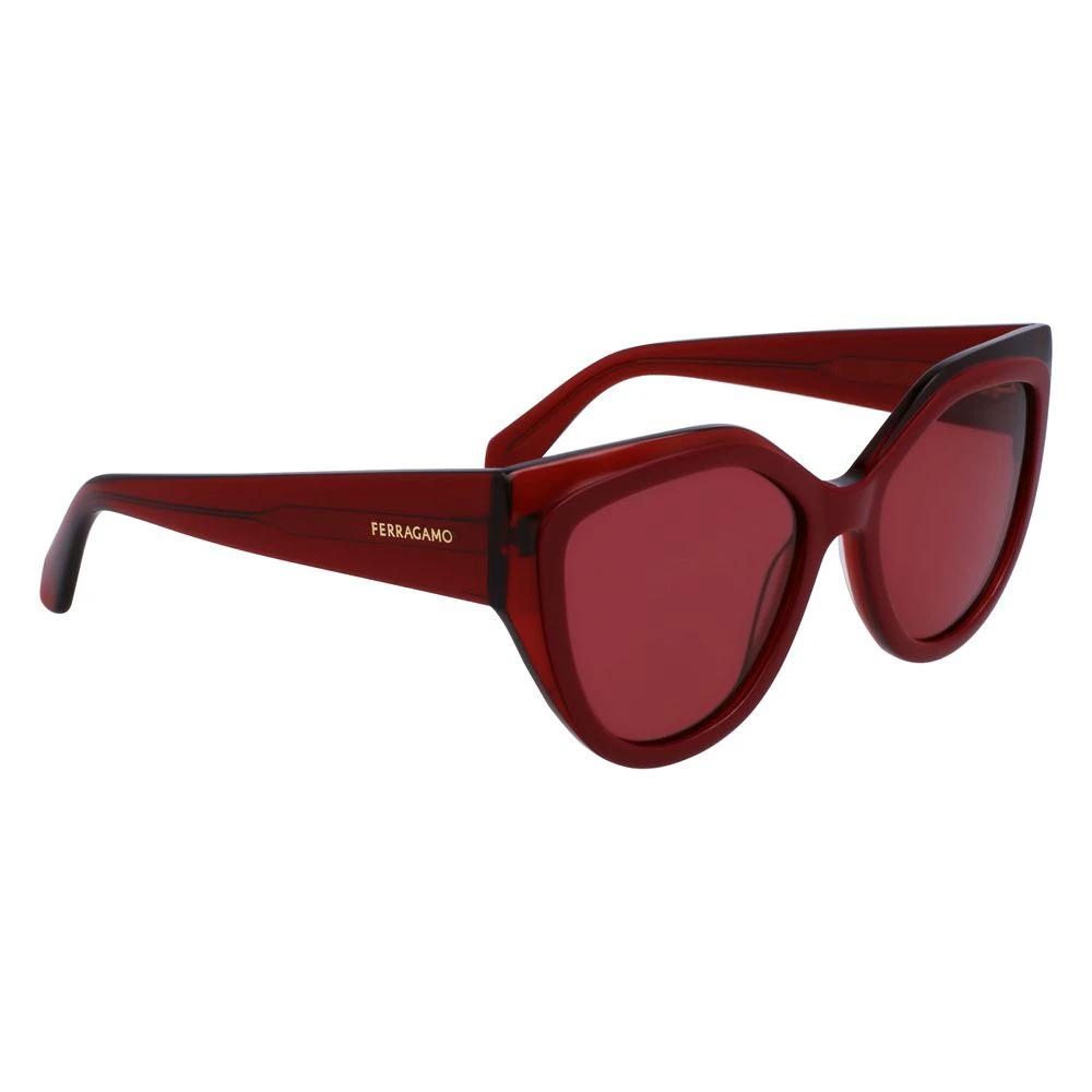 Ferragamo Multicolor Acetate Sunglasses by Ferragamo