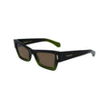 Lunettes de soleil Ferragamo bicolores en acétate