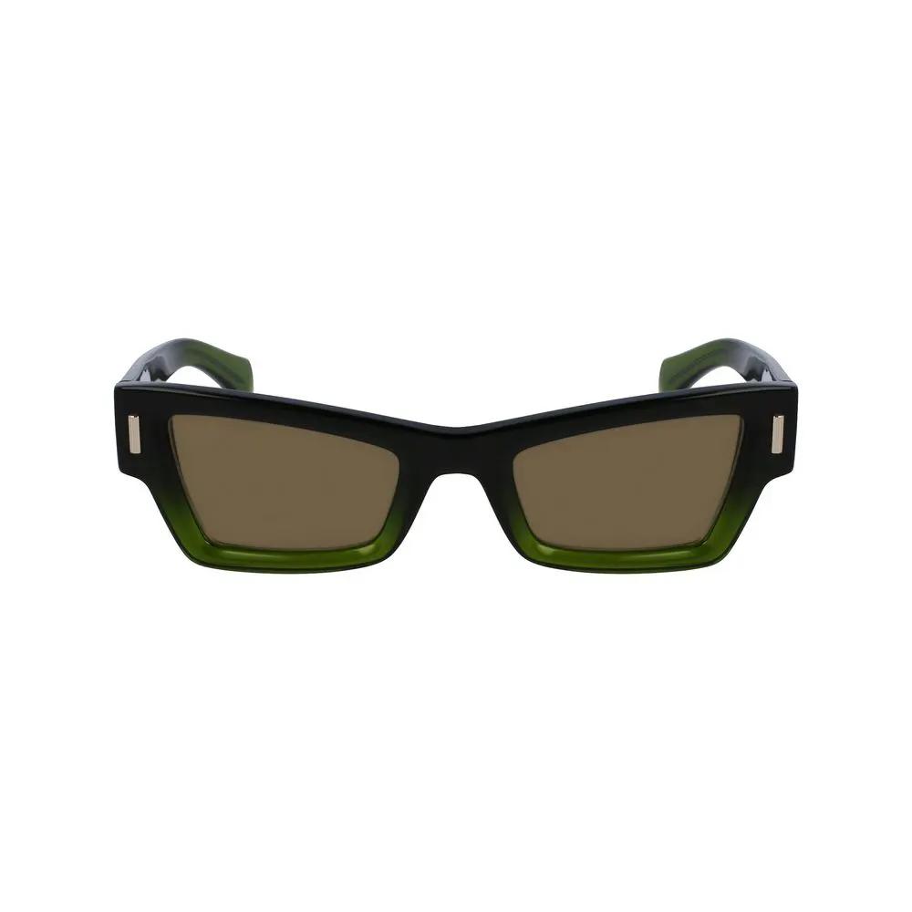 Lunettes de soleil Ferragamo bicolores en acétate