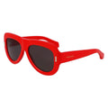 Ferragamo Multicolor Acetate Sunglasses by Ferragamo