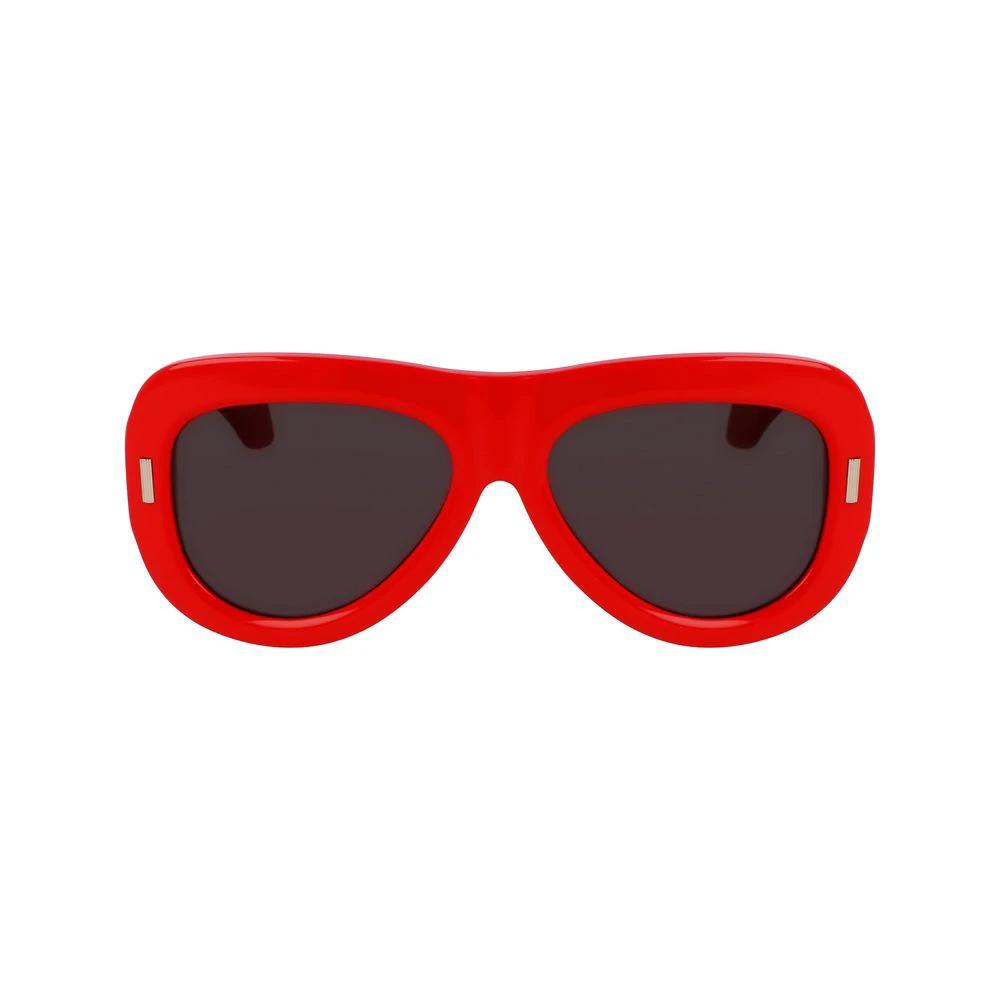 Ferragamo Multicolor Acetate Sunglasses by Ferragamo