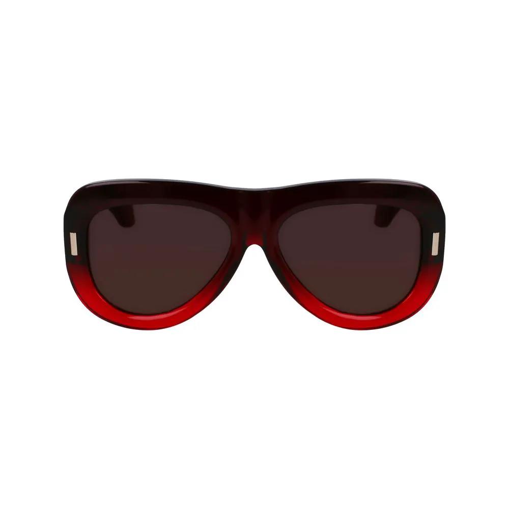 Ferragamo Multicolor Acetate Sunglasses