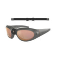 Giorgio Armani Black Acetate Sunglasses by Giorgio Armani
