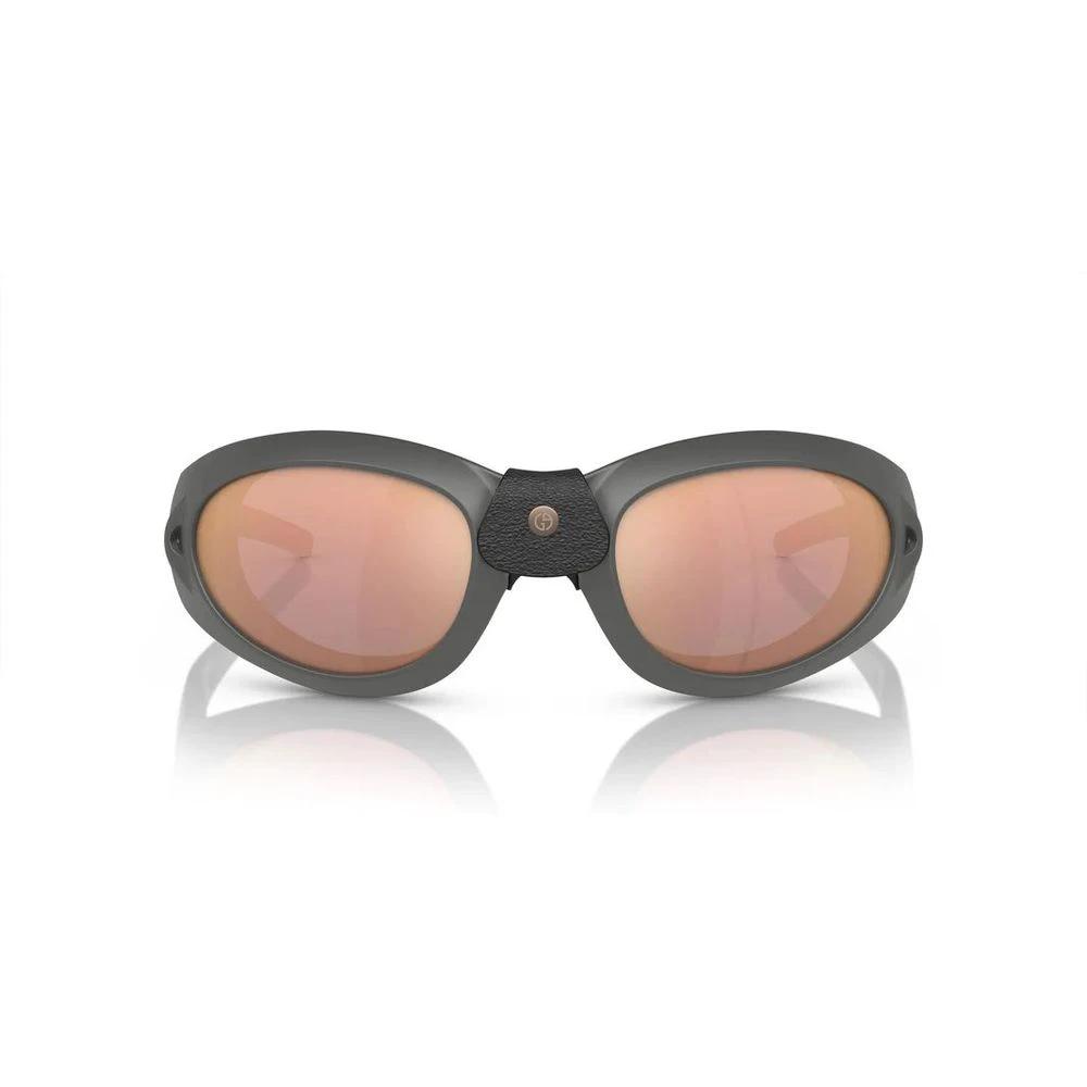 Giorgio Armani Black Acetate Sunglasses by Giorgio Armani