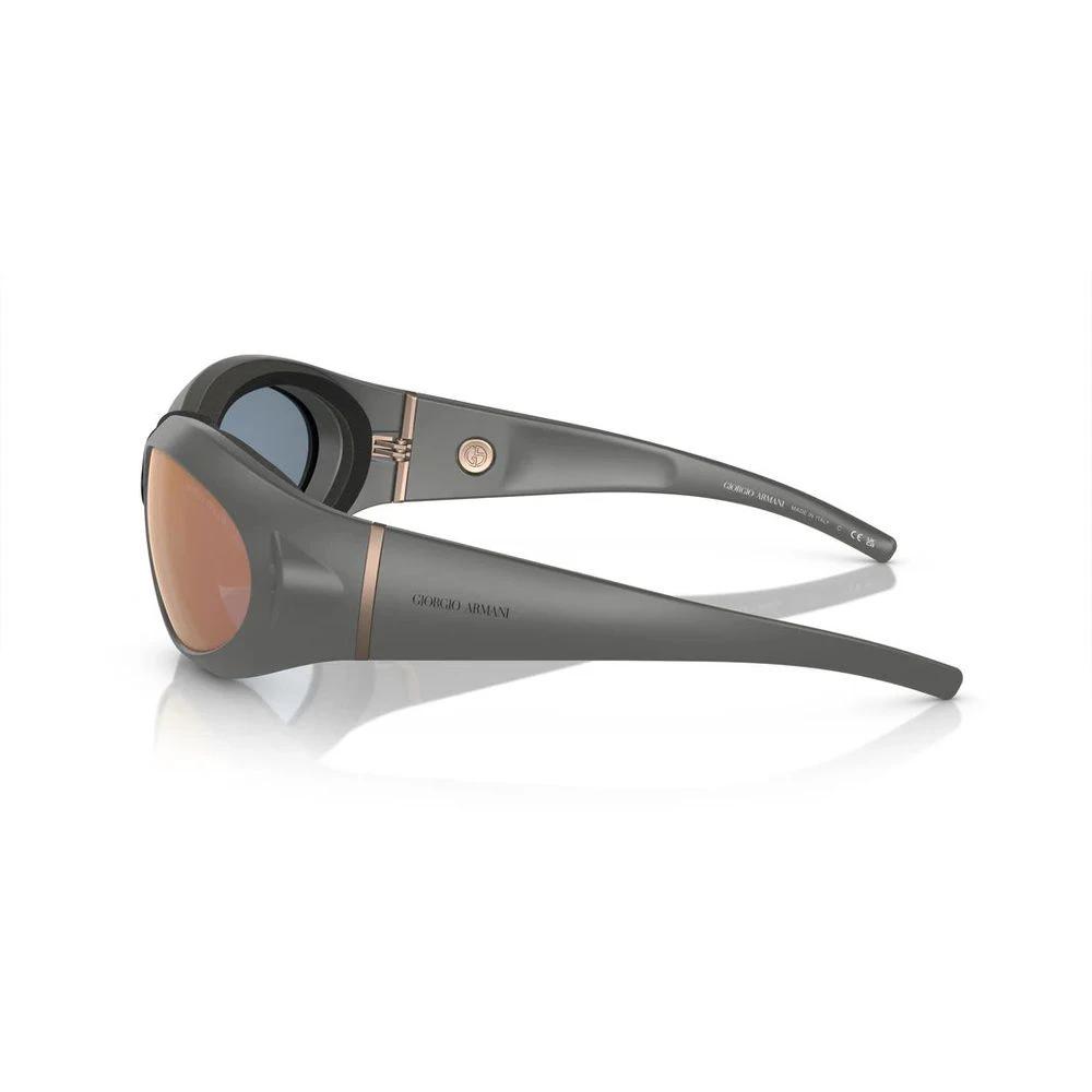 Giorgio Armani Black Acetate Sunglasses by Giorgio Armani