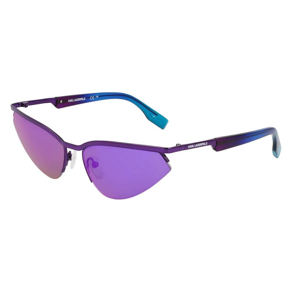 Karl Lagerfeld Multicolor Metal Sunglasses by Karl Lagerfeld