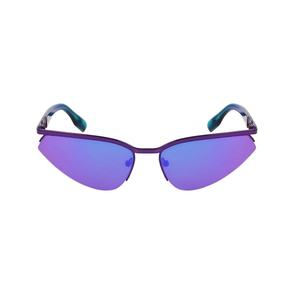 Karl Lagerfeld Multicolor Metal Sunglasses by Karl Lagerfeld
