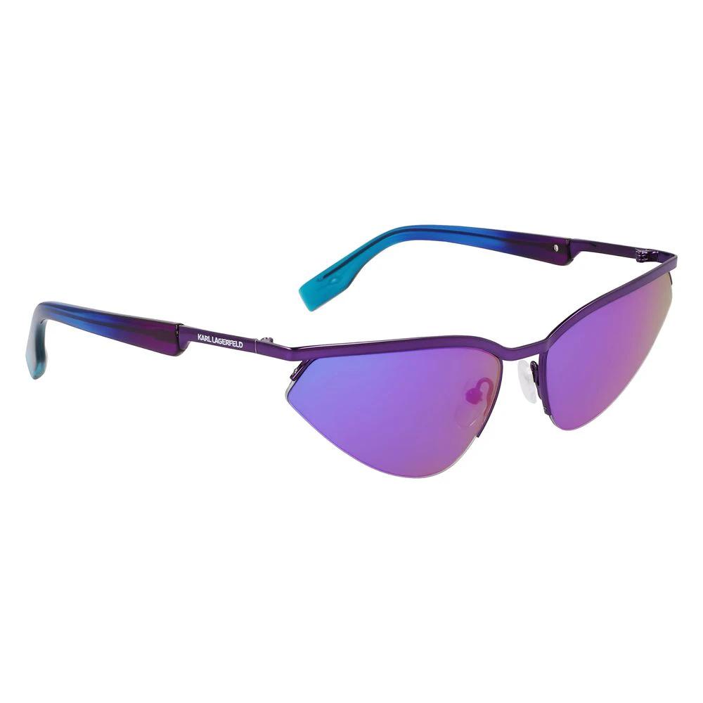 Karl Lagerfeld Multicolor Metal Sunglasses by Karl Lagerfeld