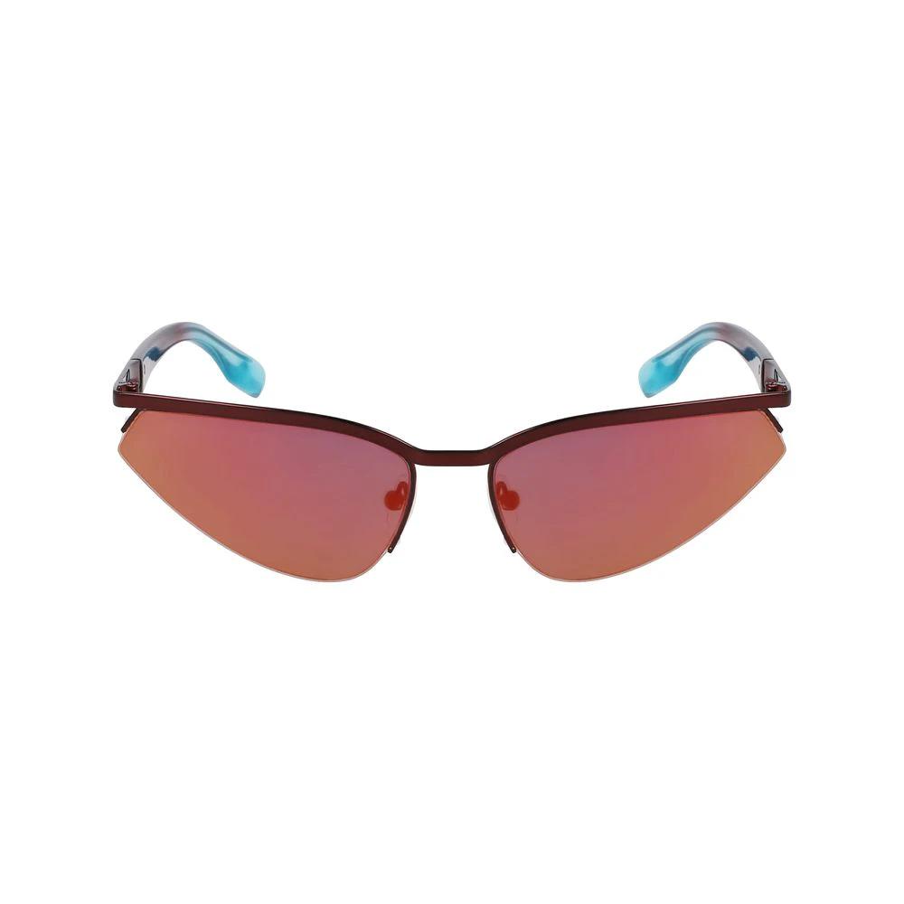 Karl Lagerfeld Blue Metal Sunglasses by Karl Lagerfeld