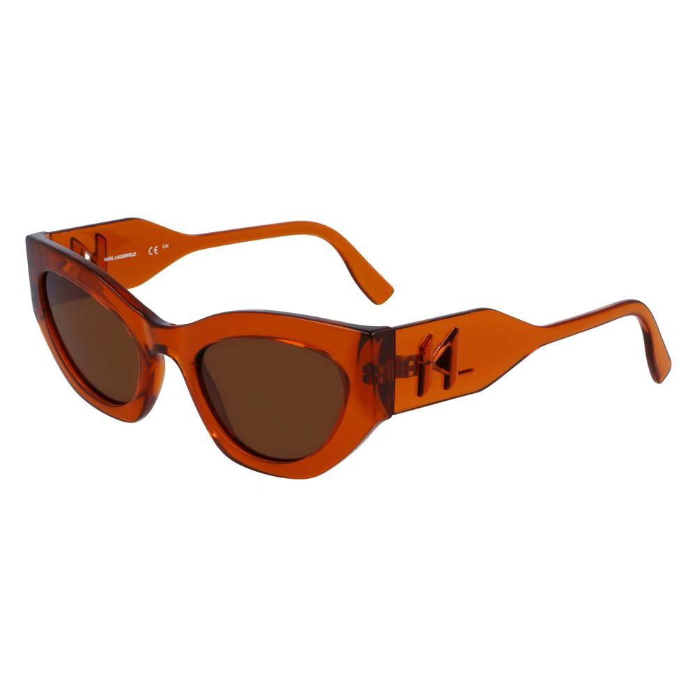 Karl Lagerfeld Bicolor Injected Sunglasses by Karl Lagerfeld