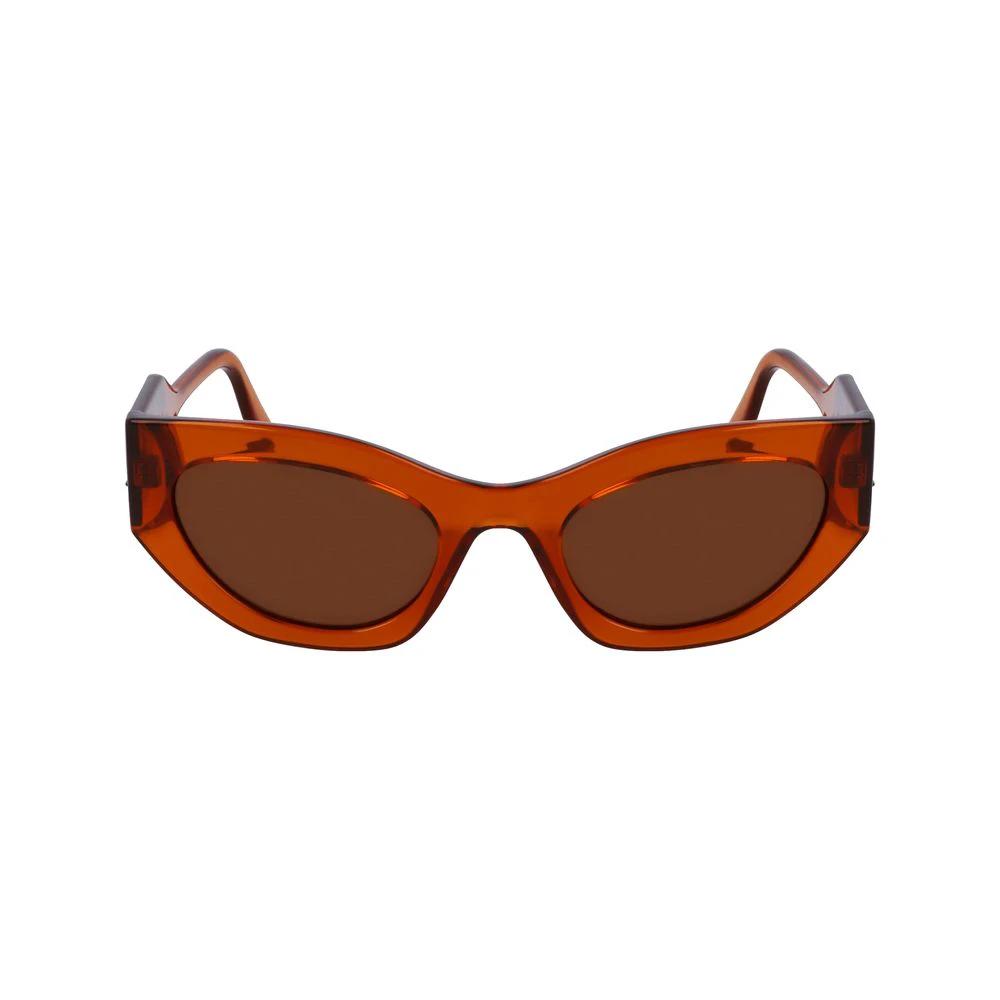 Karl Lagerfeld Bicolor Injected Sunglasses by Karl Lagerfeld