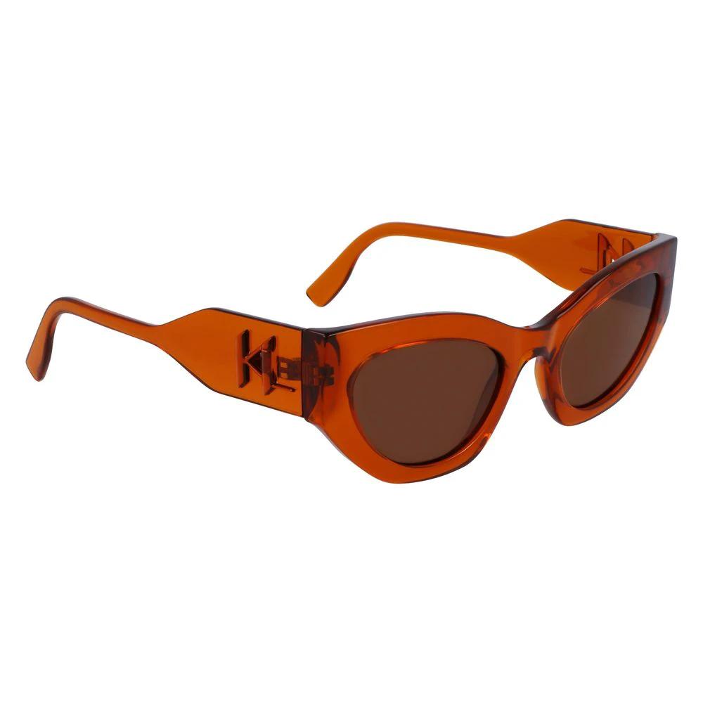 Karl Lagerfeld Bicolor Injected Sunglasses by Karl Lagerfeld