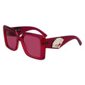 Karl Lagerfeld Multicolor Acetate Sunglasses by Karl Lagerfeld