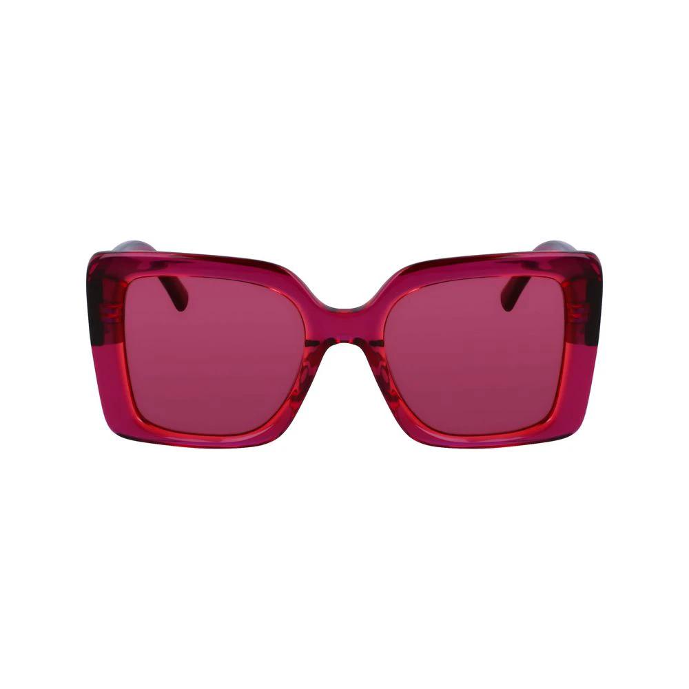 Karl Lagerfeld Multicolor Acetate Sunglasses by Karl Lagerfeld