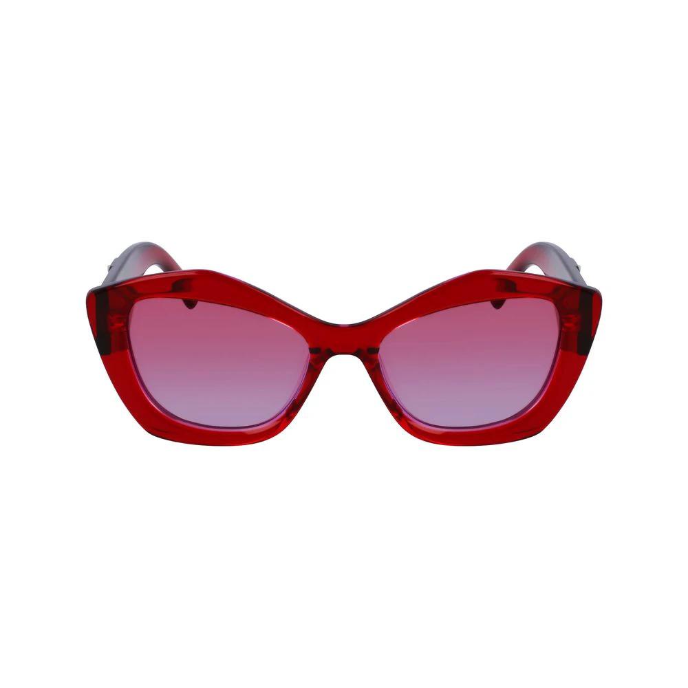 Karl Lagerfeld Multicolor Acetate Sunglasses by Karl Lagerfeld