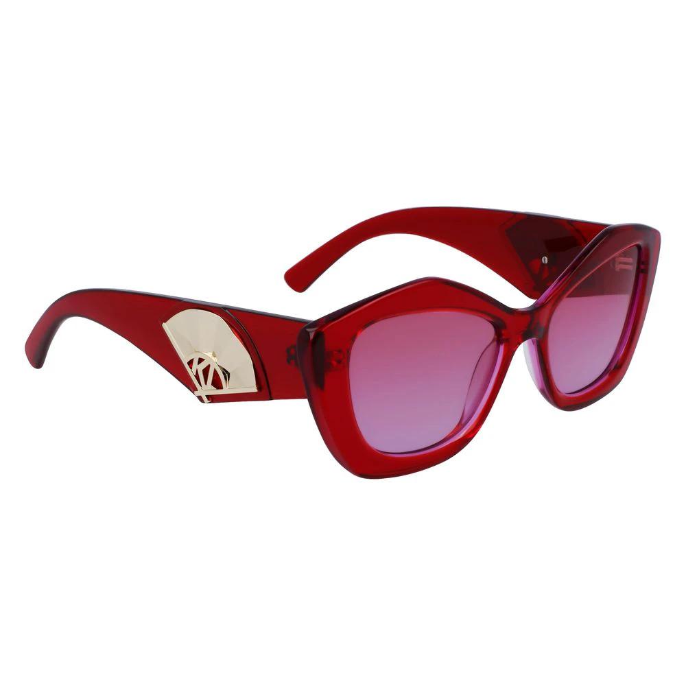 Karl Lagerfeld Multicolor Acetate Sunglasses by Karl Lagerfeld