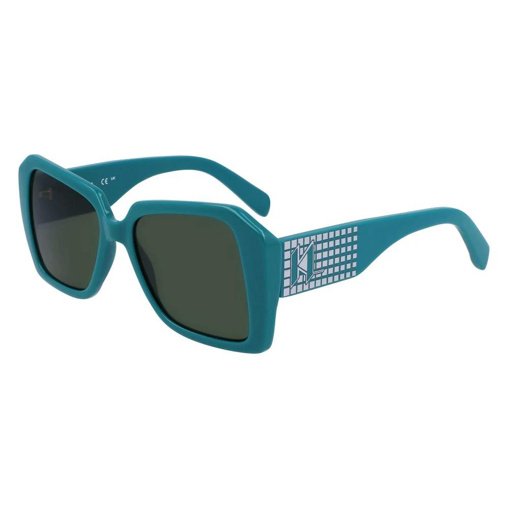 Karl Lagerfeld Bicolor Injected Sunglasses by Karl Lagerfeld