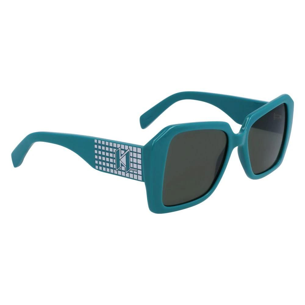 Karl Lagerfeld Bicolor Injected Sunglasses by Karl Lagerfeld