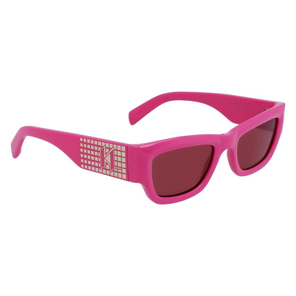 Karl Lagerfeld Multicolor Injected Sunglasses by Karl Lagerfeld