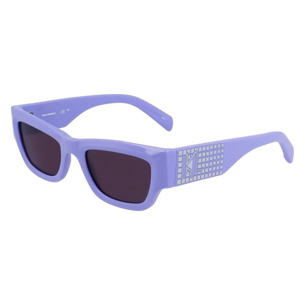 Karl Lagerfeld Multicolor Injected Sunglasses by Karl Lagerfeld