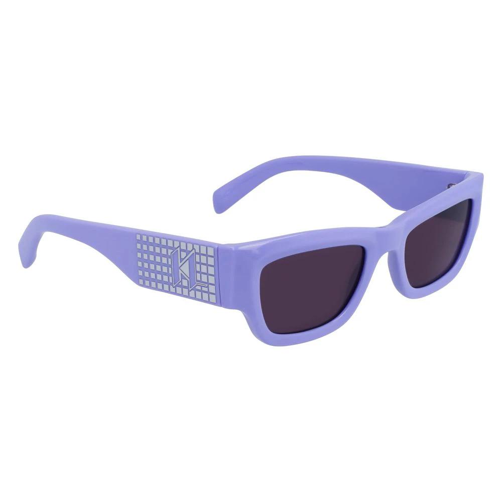 Karl Lagerfeld Multicolor Injected Sunglasses by Karl Lagerfeld