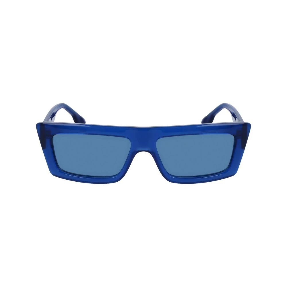 Karl Lagerfeld Blue Injected Sunglasses by Karl Lagerfeld