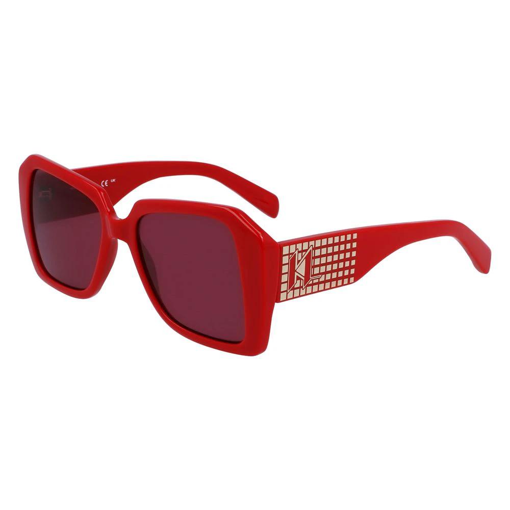 Karl Lagerfeld Multicolor Injected Sunglasses by Karl Lagerfeld