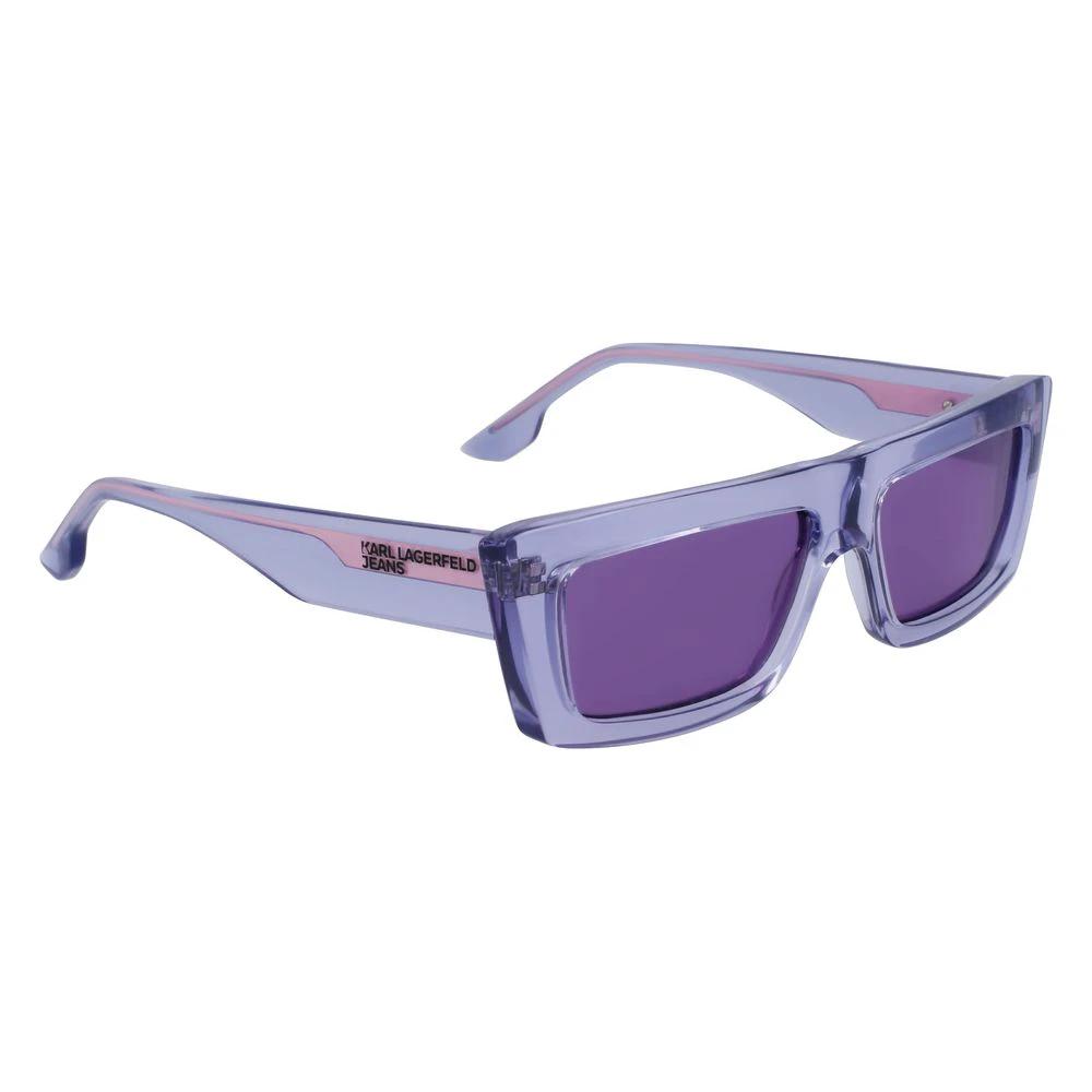 Karl Lagerfeld Multicolor Injected Sunglasses by Karl Lagerfeld
