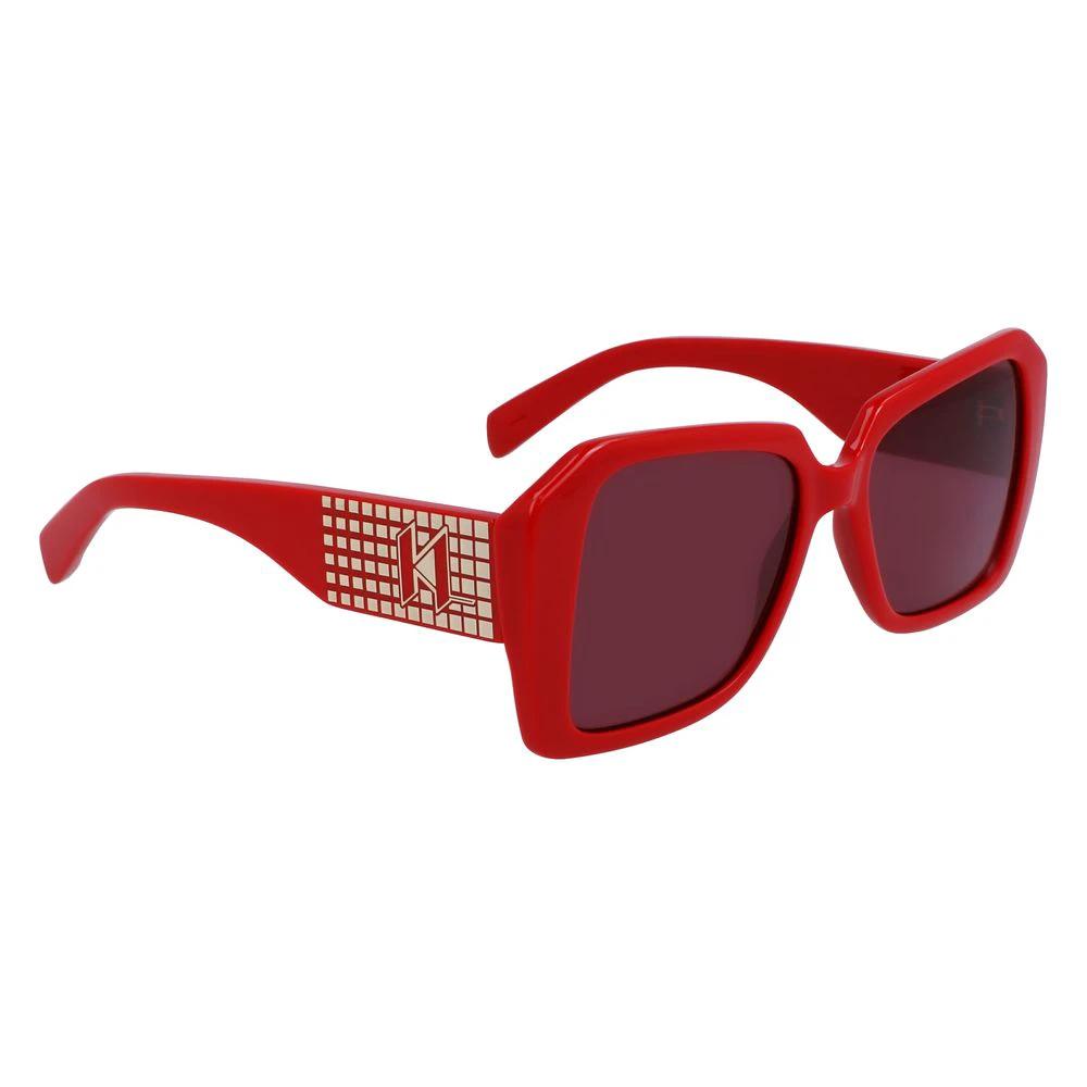 Karl Lagerfeld Multicolor Injected Sunglasses by Karl Lagerfeld
