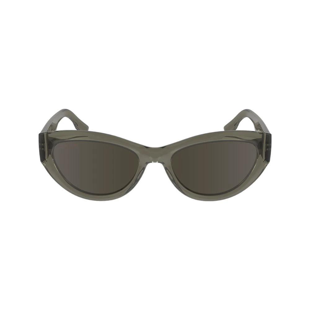 Lacoste Brown Injected Sunglasses by Lacoste